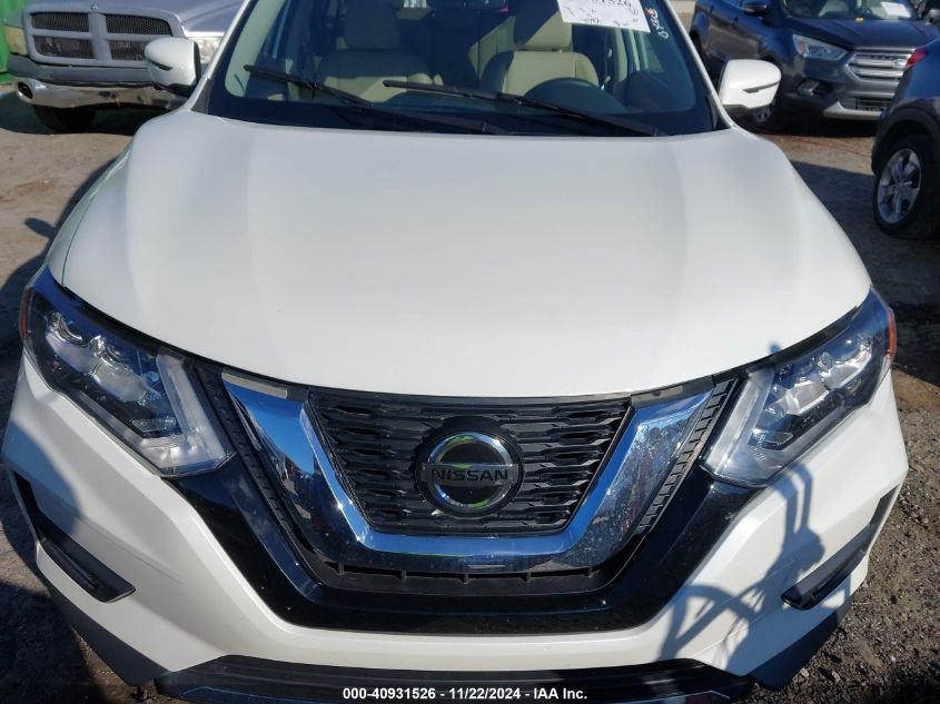 2019 Nissan Rogue Sl VIN: 5N1AT2MTXKC824242 Lot: 40931526