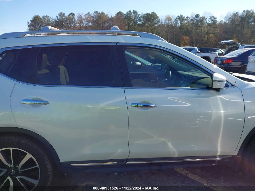 2019 Nissan Rogue Sl VIN: 5N1AT2MTXKC824242 Lot: 40931526