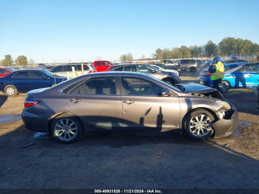 2015 Toyota Camry Xle V6 VIN: 4T1BK1FK8FU555583 Lot: 40931528