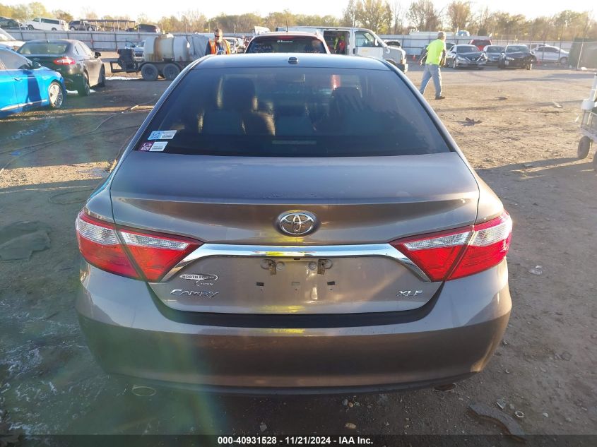 2015 Toyota Camry Xle V6 VIN: 4T1BK1FK8FU555583 Lot: 40931528