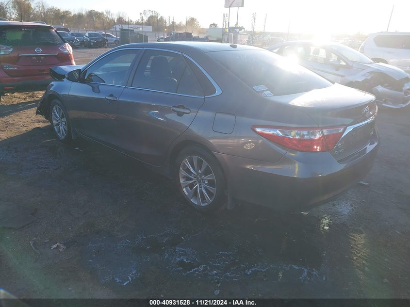 2015 TOYOTA CAMRY VIN: 4T1BK1FK8FU555583