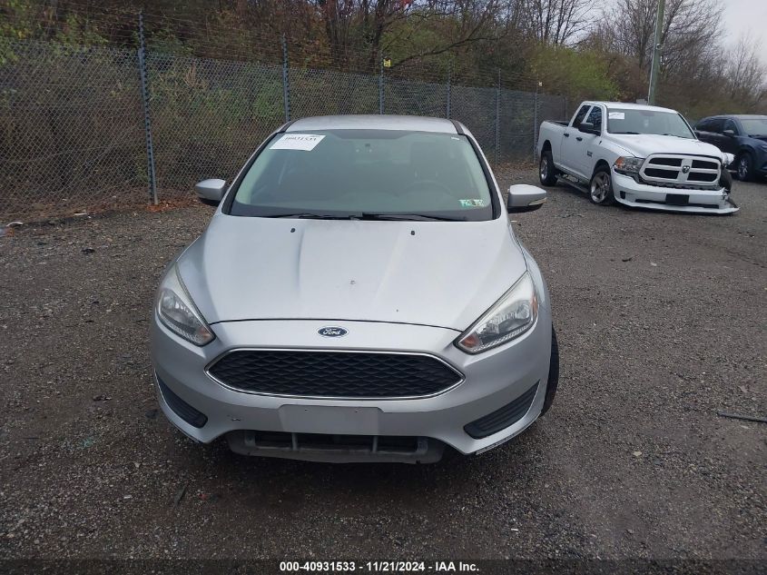 2017 Ford Focus Se VIN: 1FADP3K28HL282434 Lot: 40931533