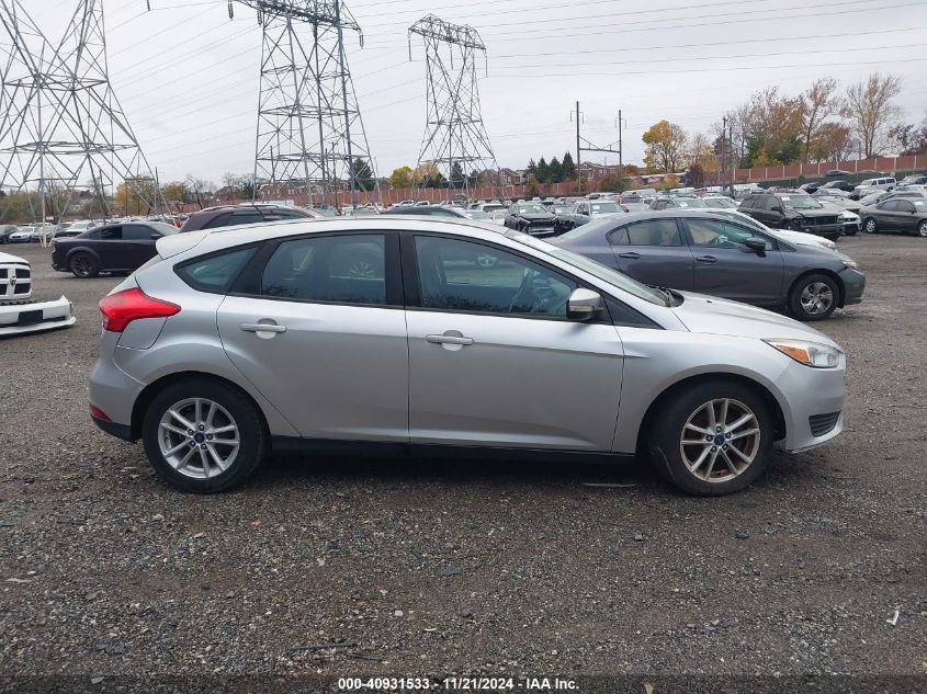 2017 FORD FOCUS SE - 1FADP3K28HL282434