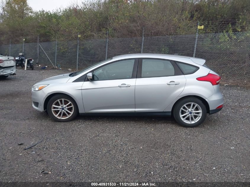 2017 FORD FOCUS SE - 1FADP3K28HL282434