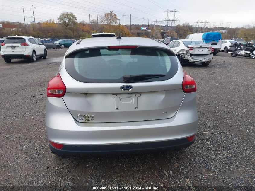 2017 FORD FOCUS SE - 1FADP3K28HL282434