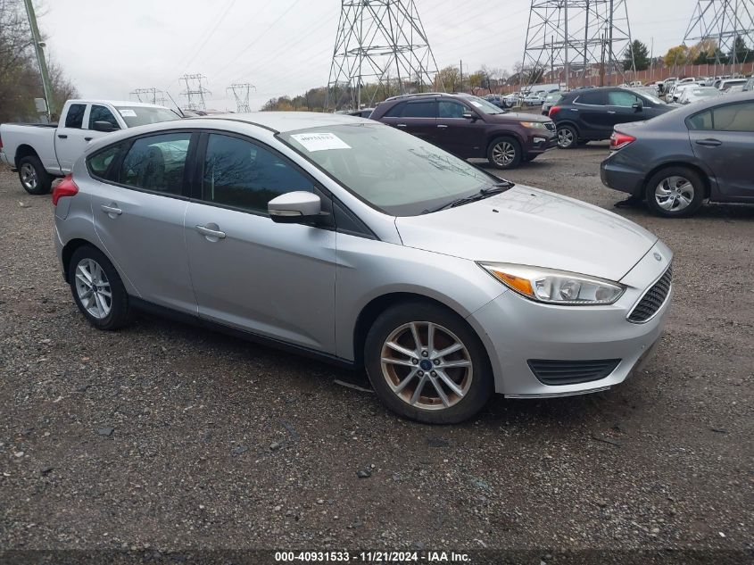 2017 Ford Focus Se VIN: 1FADP3K28HL282434 Lot: 40931533