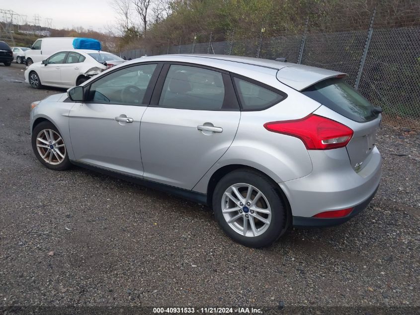 2017 Ford Focus Se VIN: 1FADP3K28HL282434 Lot: 40931533