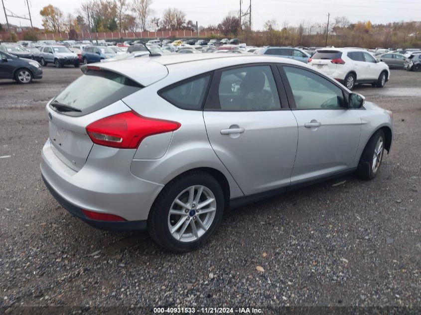 2017 FORD FOCUS SE - 1FADP3K28HL282434