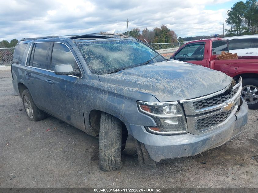 2016 Chevrolet Tahoe, LT