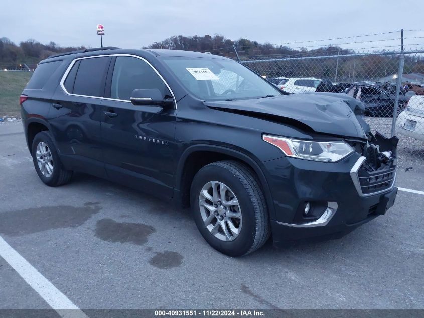 VIN 1GNERGKW7KJ114992 2019 CHEVROLET TRAVERSE no.1