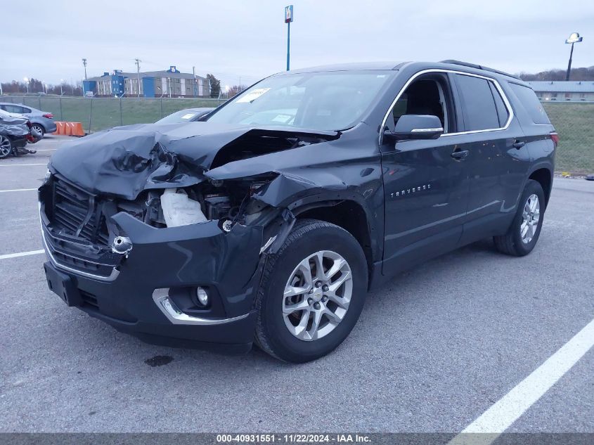 VIN 1GNERGKW7KJ114992 2019 CHEVROLET TRAVERSE no.2