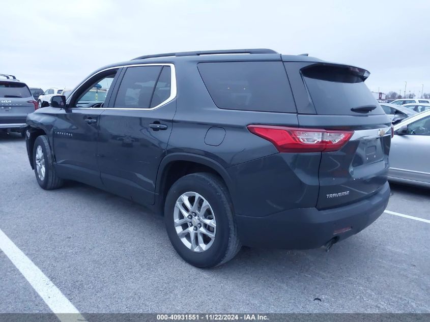 VIN 1GNERGKW7KJ114992 2019 CHEVROLET TRAVERSE no.3