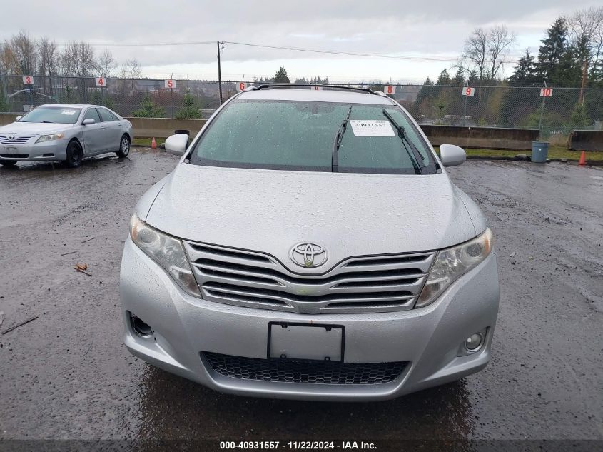 2012 Toyota Venza Le/Xle/Limited VIN: 4T3BK3BB8CU070039 Lot: 40931557