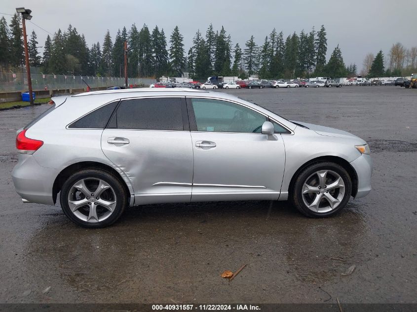 2012 Toyota Venza Le/Xle/Limited VIN: 4T3BK3BB8CU070039 Lot: 40931557