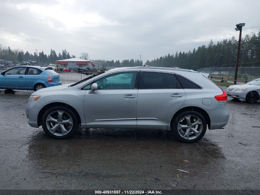 2012 Toyota Venza Le/Xle/Limited VIN: 4T3BK3BB8CU070039 Lot: 40931557