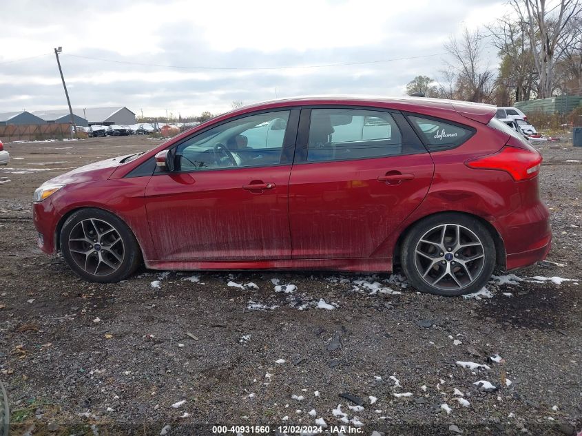 2016 FORD FOCUS SE - 1FADP3K2XGL267349