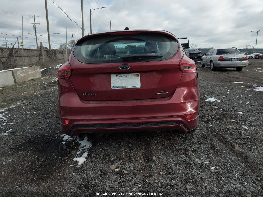 2016 FORD FOCUS SE - 1FADP3K2XGL267349