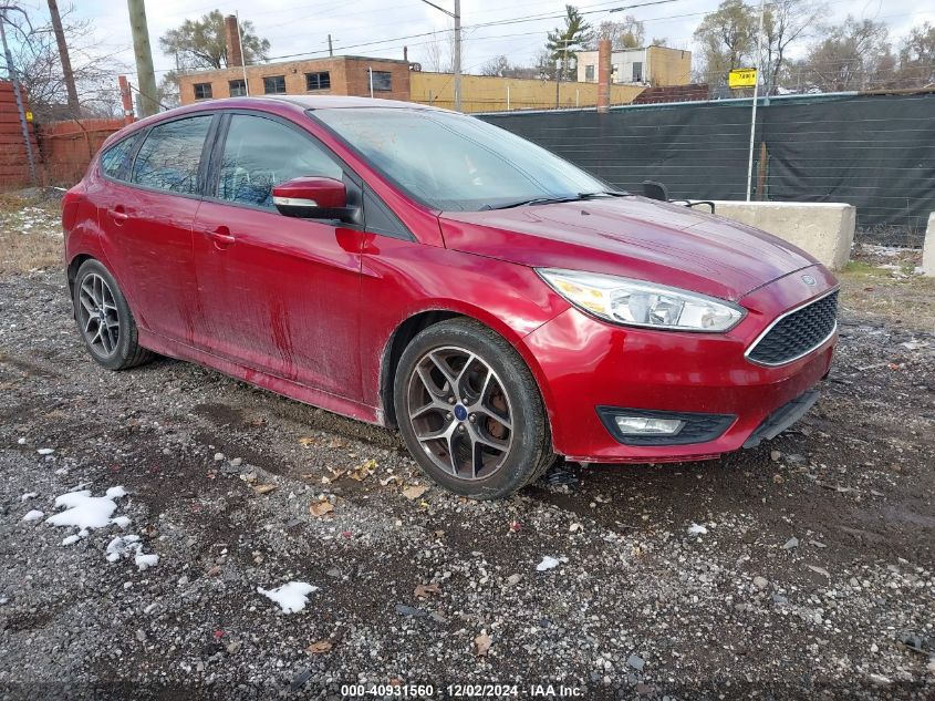 2016 FORD FOCUS SE - 1FADP3K2XGL267349