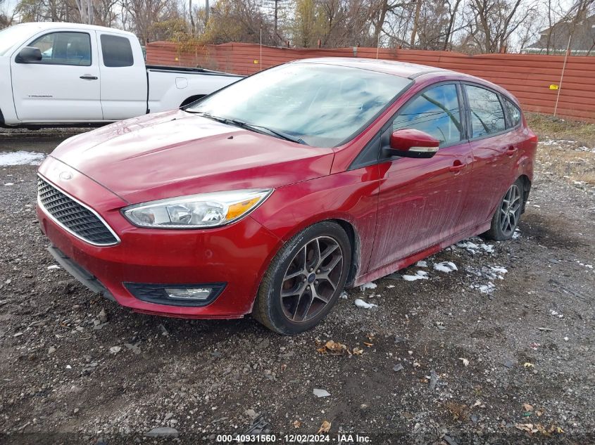 VIN 1FADP3K2XGL267349 2016 Ford Focus, SE no.2