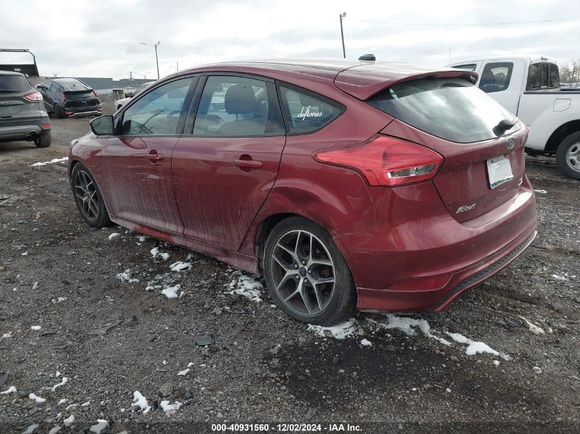 VIN 1FADP3K2XGL267349 2016 Ford Focus, SE no.3