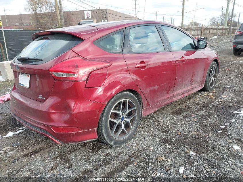 2016 FORD FOCUS SE - 1FADP3K2XGL267349