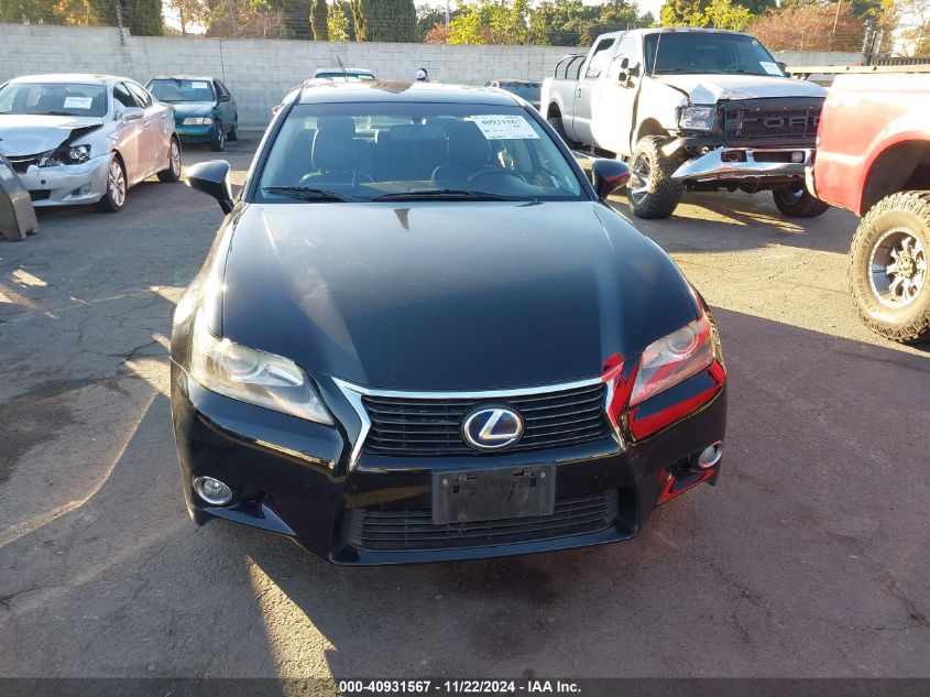 2015 Lexus Gs 450H VIN: JTHBS1BL0FA000646 Lot: 40931567