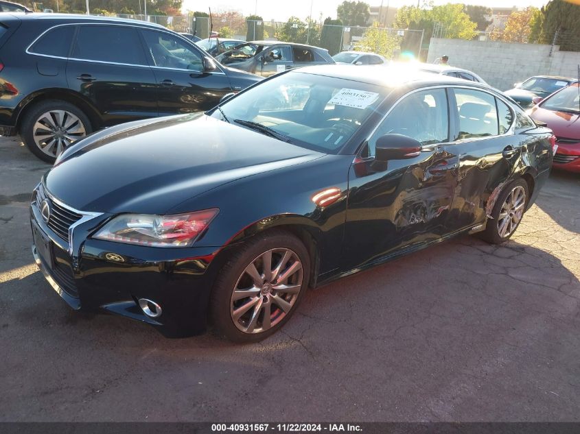 2015 Lexus Gs 450H VIN: JTHBS1BL0FA000646 Lot: 40931567