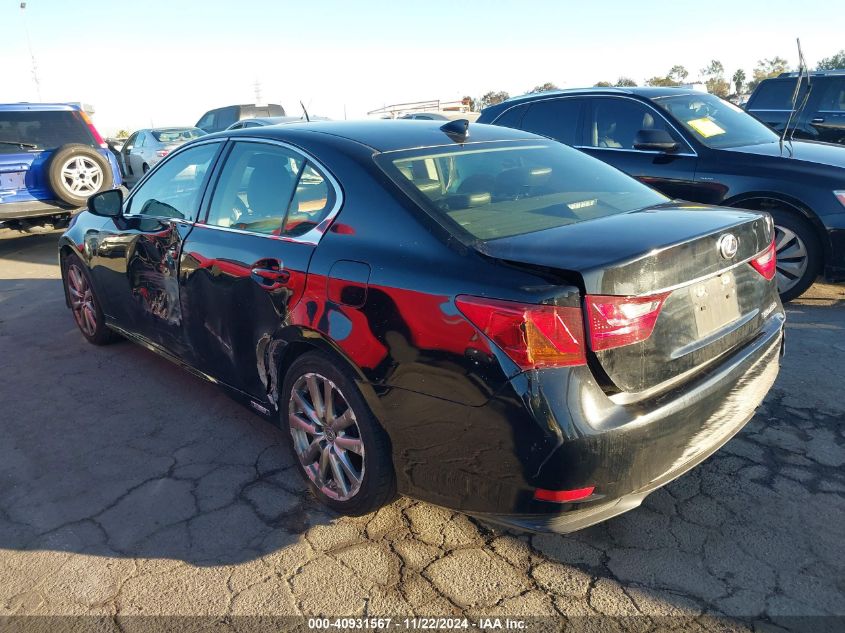 2015 Lexus Gs 450H VIN: JTHBS1BL0FA000646 Lot: 40931567