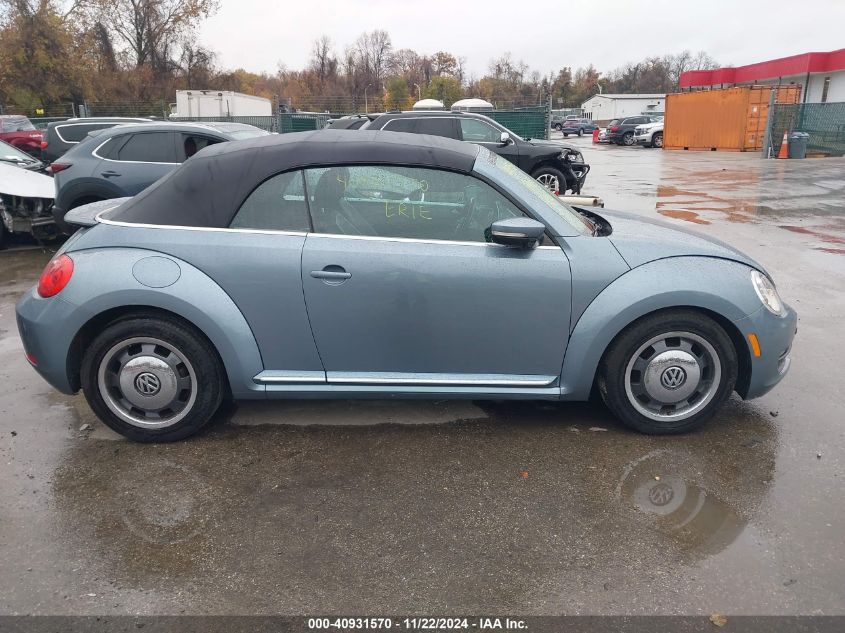 2016 Volkswagen Beetle 1.8T Denim VIN: 3VW517ATXGM823821 Lot: 40931570