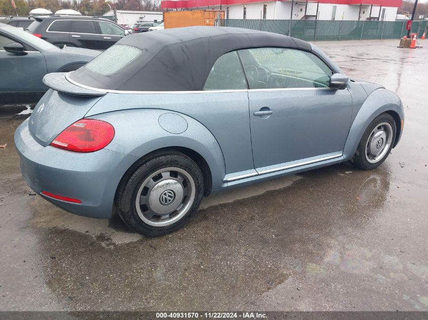 2016 Volkswagen Beetle 1.8T Denim VIN: 3VW517ATXGM823821 Lot: 40931570