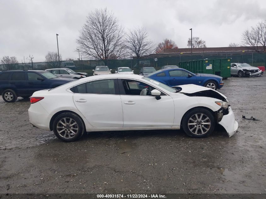 2016 Mazda Mazda6 I Sport VIN: JM1GJ1U55G1462792 Lot: 40931574