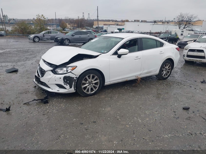 2016 MAZDA MAZDA6 VIN: JM1GJ1U55G1462792