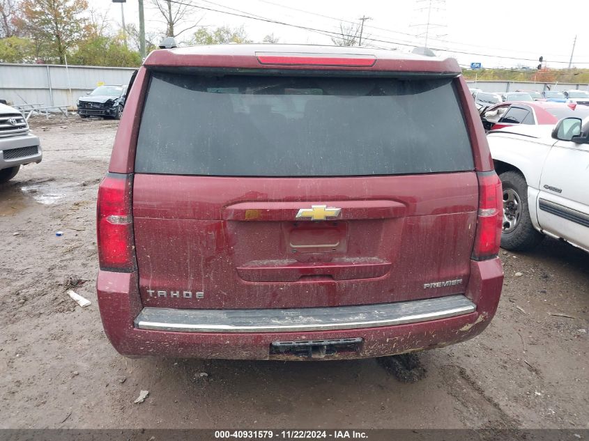 2019 Chevrolet Tahoe Premier VIN: 1GNSKCKC5KR264543 Lot: 40931579