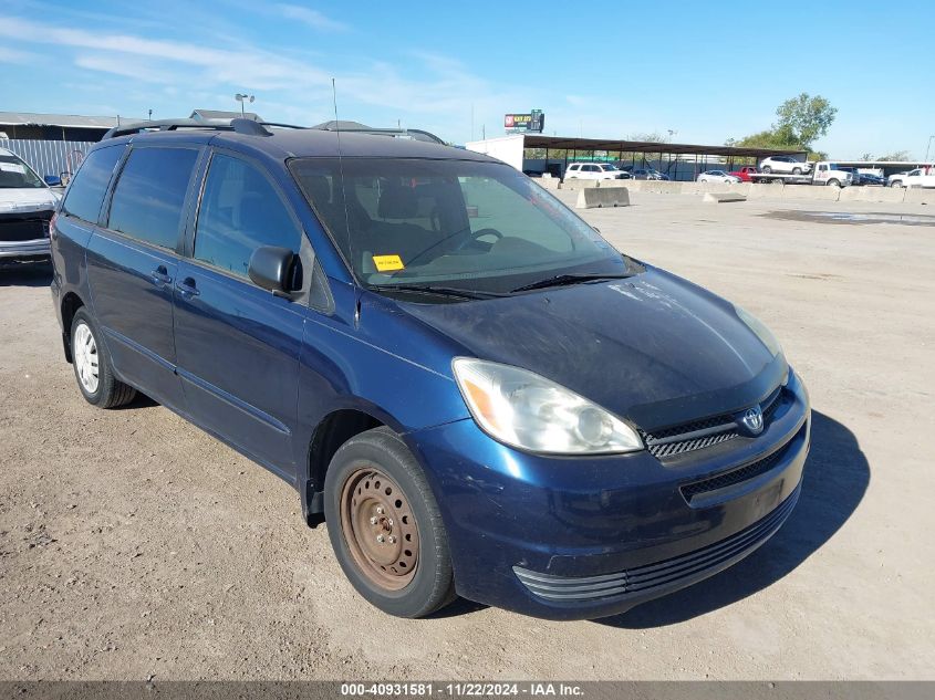 2005 Toyota Sienna Le VIN: 5TDZA23C25S380808 Lot: 40931581