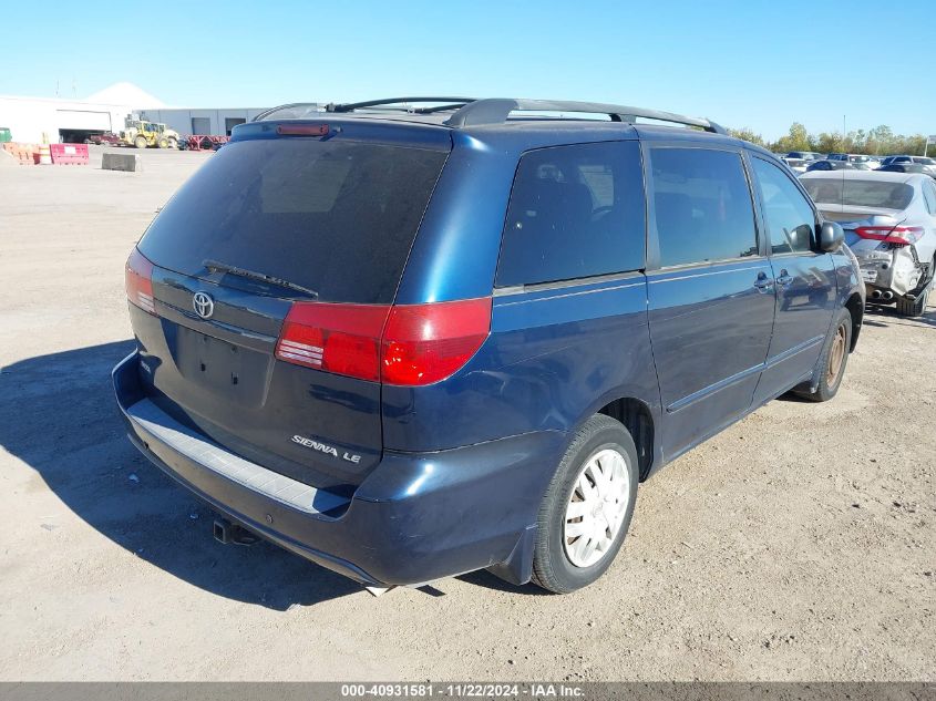 2005 Toyota Sienna Le VIN: 5TDZA23C25S380808 Lot: 40931581