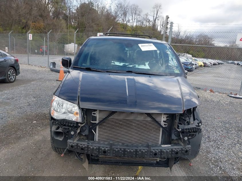 2019 Dodge Grand Caravan Sxt VIN: 2C4RDGCG5KR712705 Lot: 40931583