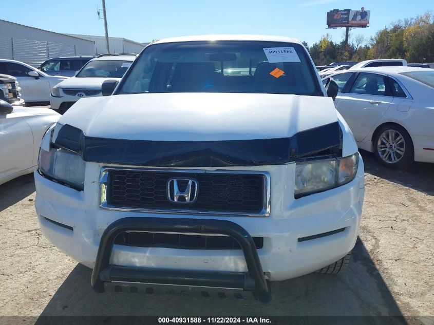 2008 Honda Ridgeline Rtx VIN: 2HJYK16378H540632 Lot: 40931588