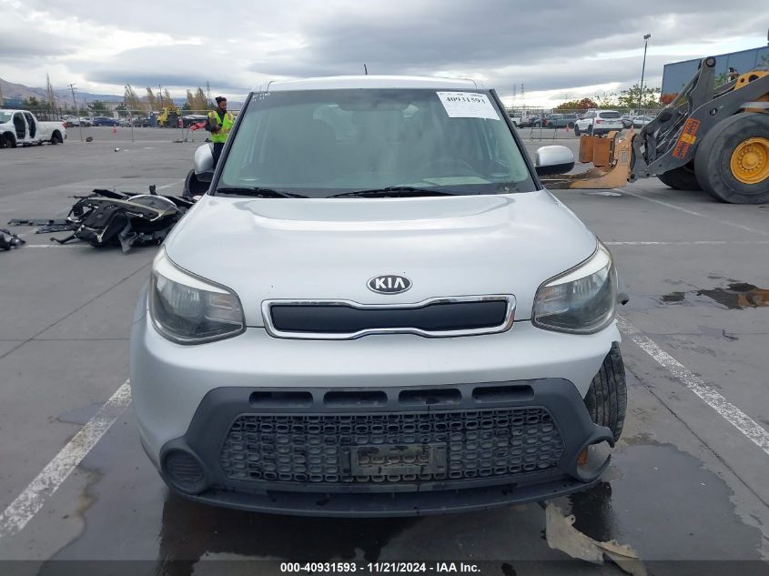 2014 Kia Soul VIN: KNDJN2A20E7703484 Lot: 40931593