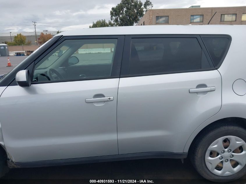 2014 Kia Soul VIN: KNDJN2A20E7703484 Lot: 40931593