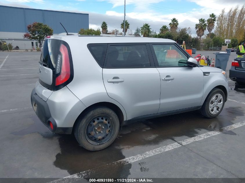 VIN KNDJN2A20E7703484 2014 KIA Soul no.4