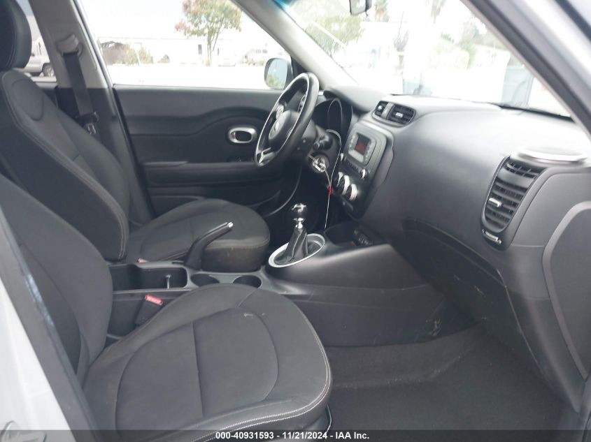 VIN KNDJN2A20E7703484 2014 KIA Soul no.5