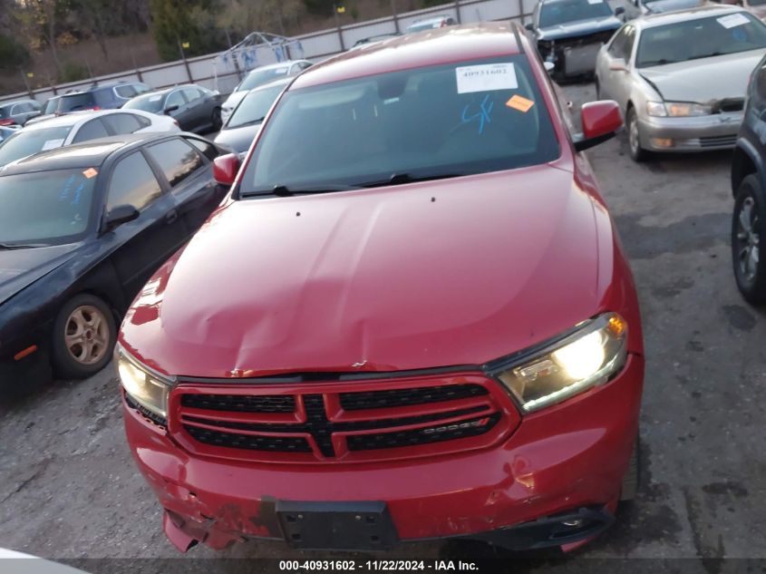 2017 Dodge Durango Gt Awd VIN: 1C4RDJDG1HC737226 Lot: 40931602