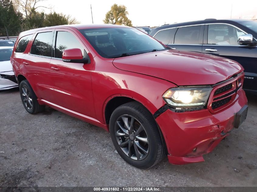 VIN 1C4RDJDG1HC737226 2017 Dodge Durango, Gt Awd no.1