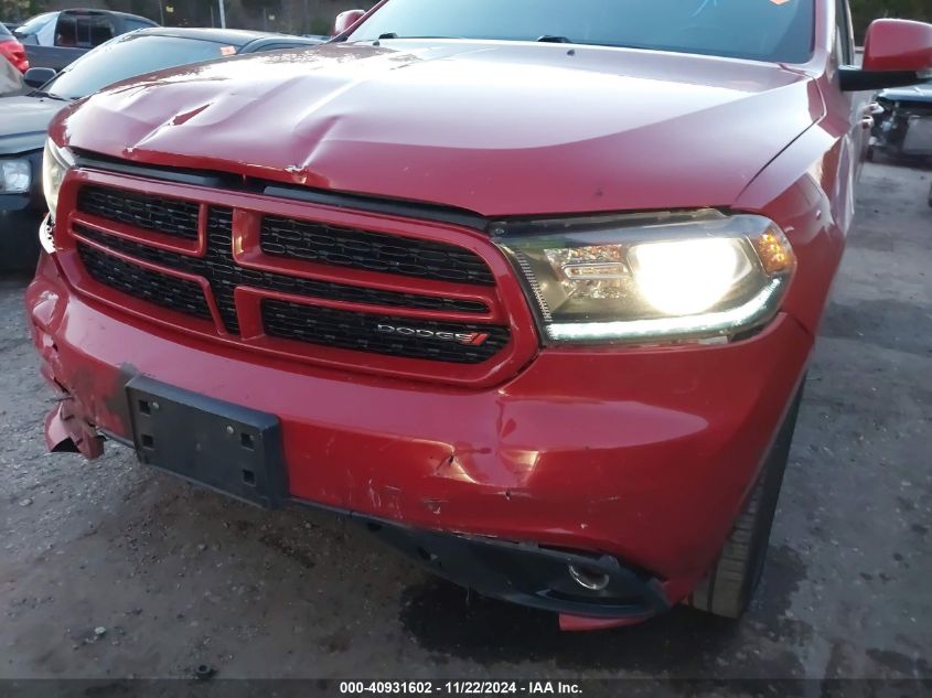 2017 Dodge Durango Gt Awd VIN: 1C4RDJDG1HC737226 Lot: 40931602