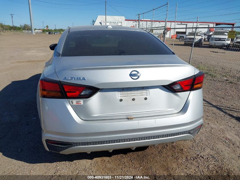 2020 Nissan Altima S Fwd VIN: 1N4BL4BV3LC200637 Lot: 40931603