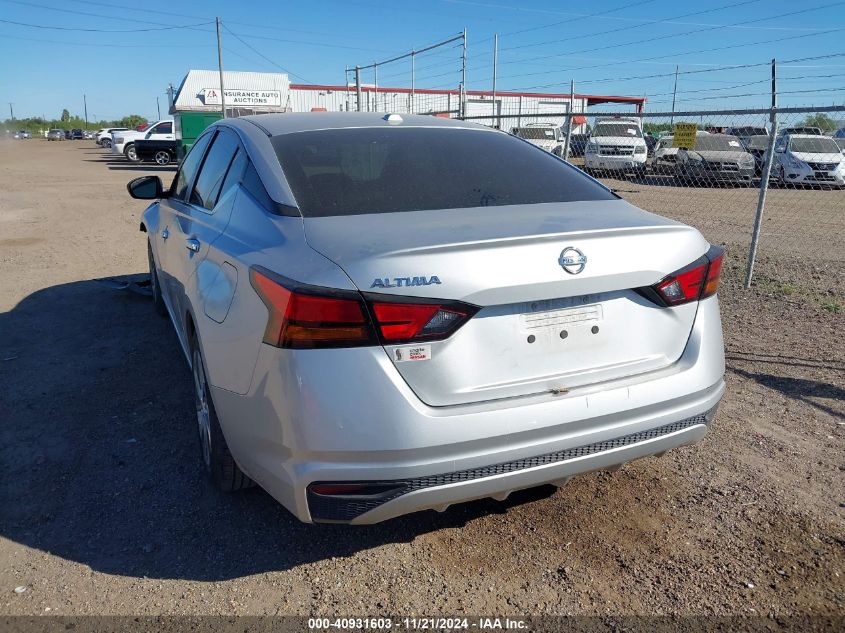 2020 Nissan Altima S Fwd VIN: 1N4BL4BV3LC200637 Lot: 40931603