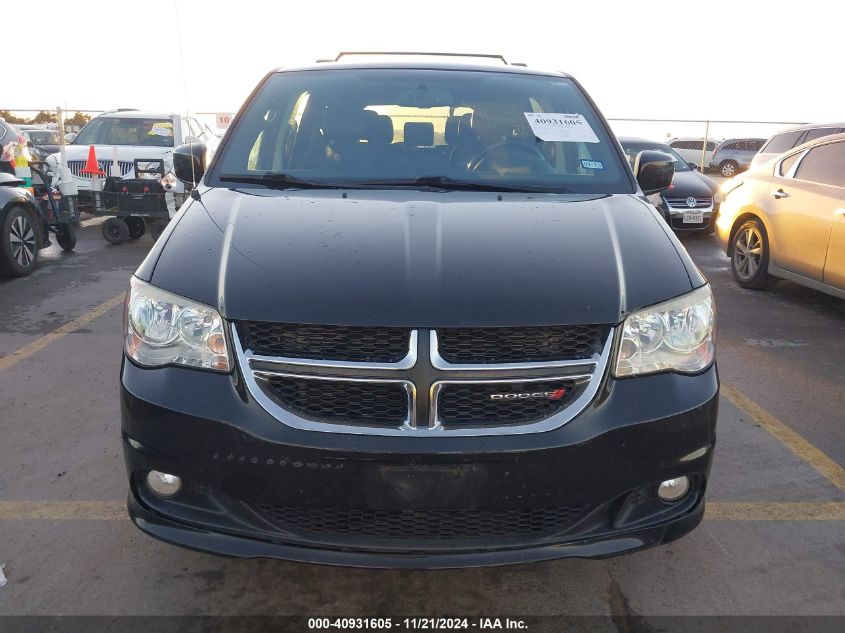 2017 Dodge Grand Caravan Sxt VIN: 2C4RDGCG4HR617187 Lot: 40931605