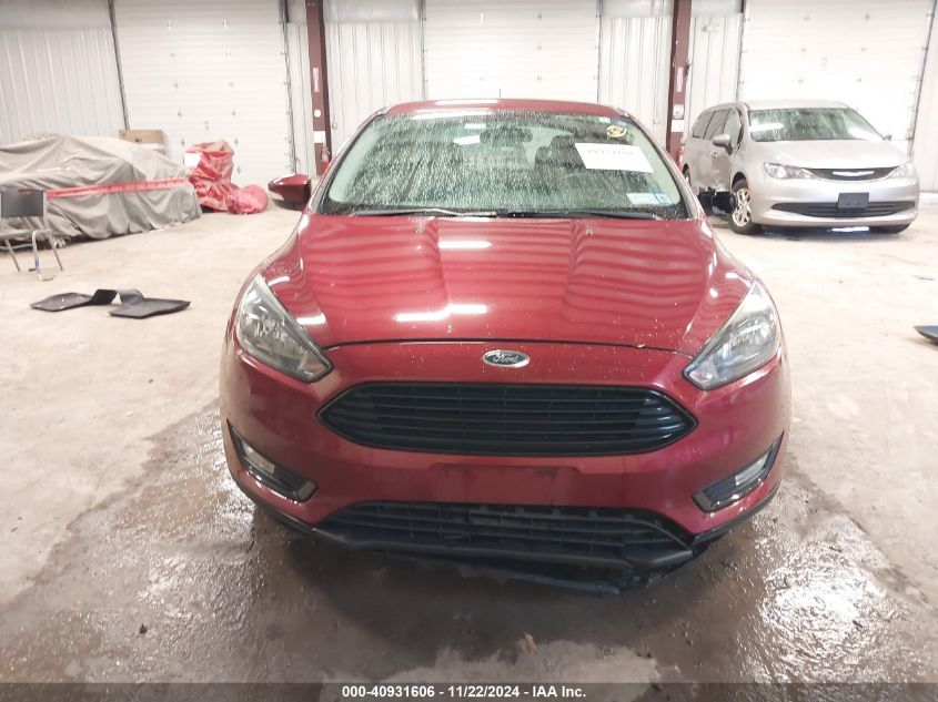 2016 Ford Focus Se VIN: 1FADP3FE3GL223746 Lot: 40931606