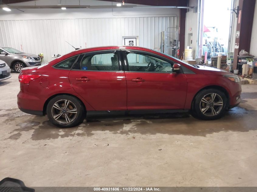 2016 Ford Focus Se VIN: 1FADP3FE3GL223746 Lot: 40931606