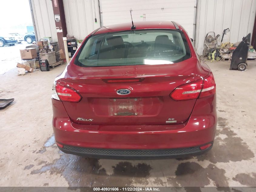 2016 FORD FOCUS SE - 1FADP3FE3GL223746